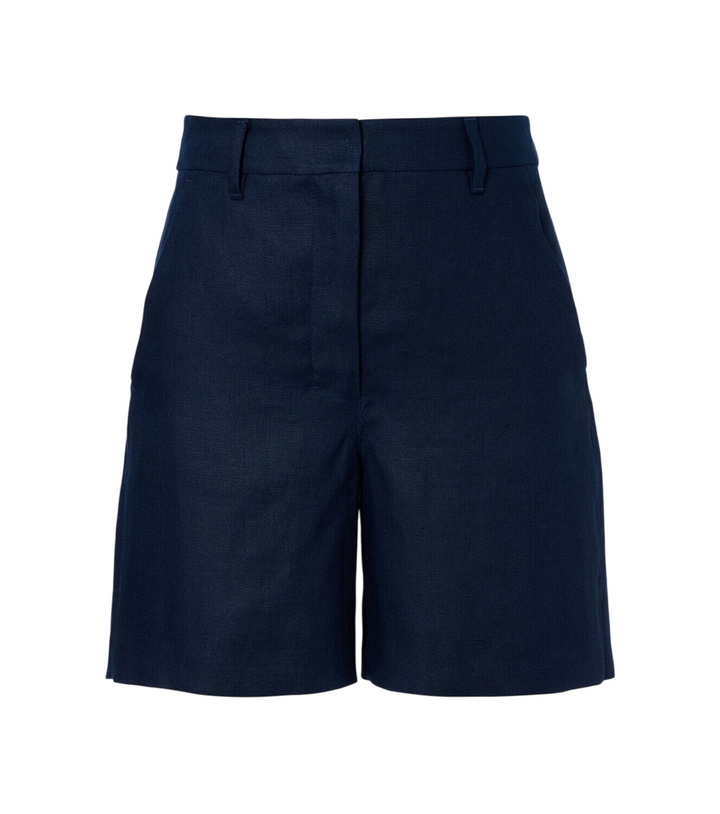 Photo: 'S Max Mara Party linen shorts