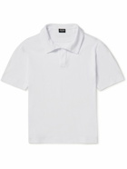 Zegna - Jersey Polo Shirt - White