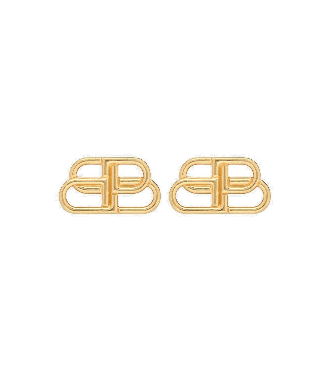 Balenciaga BB logo earrings Balenciaga