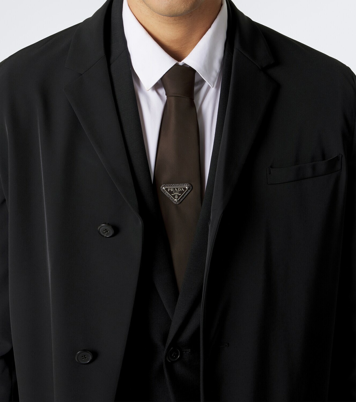 Prada Re-Nylon tie