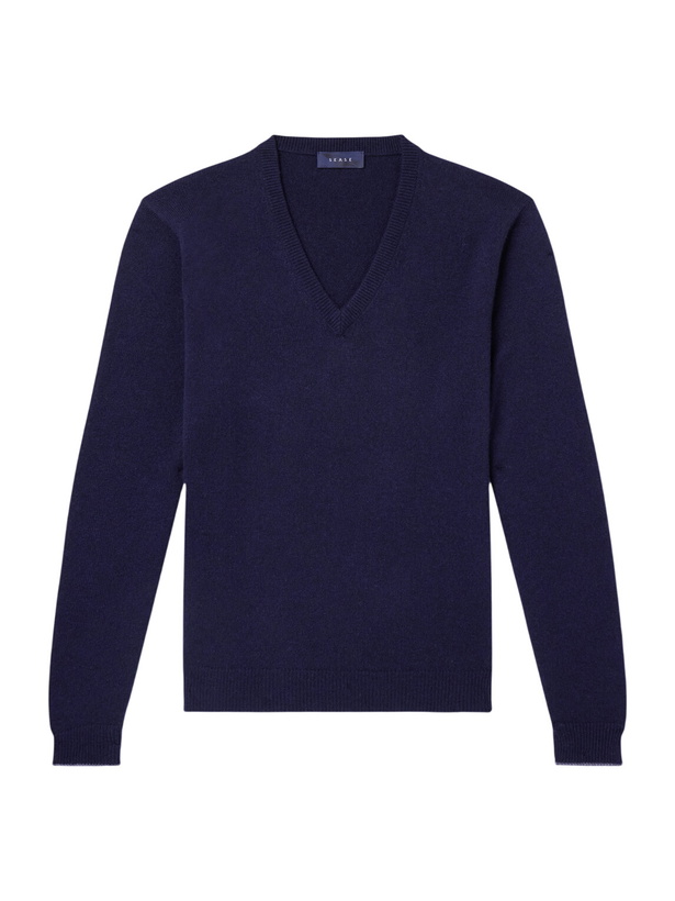 Photo: SEASE - Cashmere Sweater - Blue