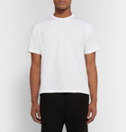 Craig Green - Poplin-Trimmed Cotton-Jersey T-Shirt - Men - White