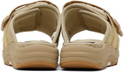 Suicoke Beige MOTO-Run Sandals