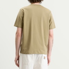 Dime Men's Classic Small Logo T-Shirt in Military Olive