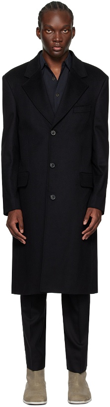 Photo: Our Legacy Black Dolphin Coat