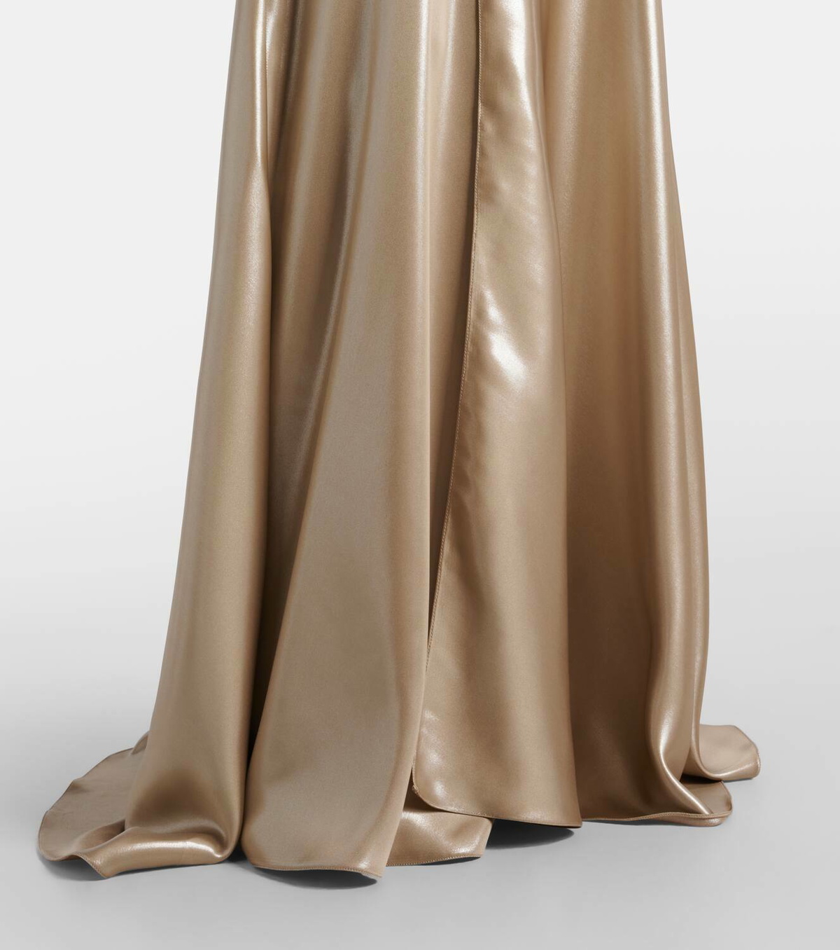 Ralph Lauren Collection Cay satin gown