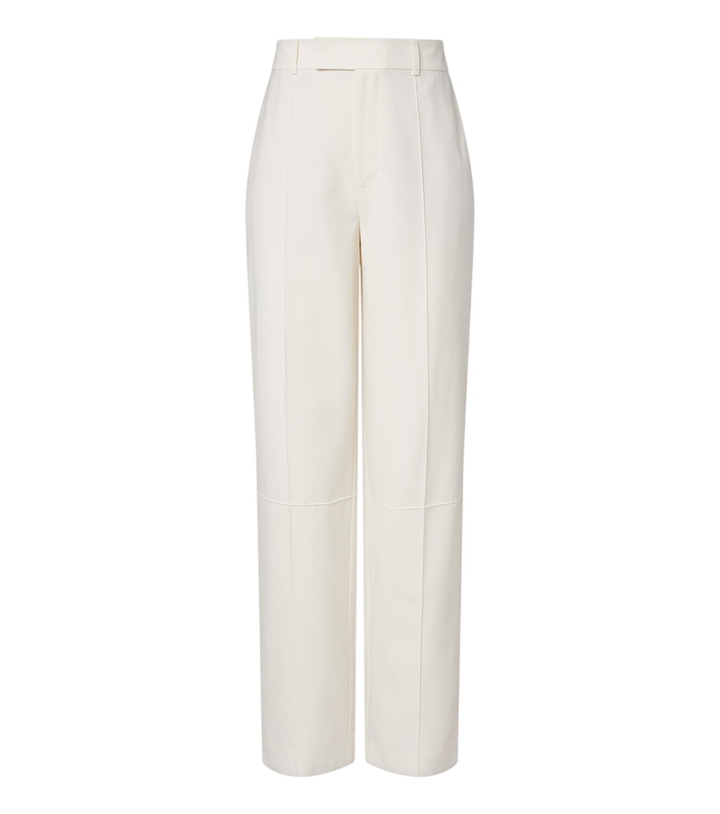 Photo: Róhe Wool-blend wide-leg pants
