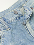 A.PRESSE - No. 37 Wide-Leg Distressed Jeans - Blue