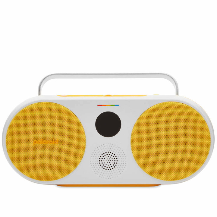 Photo: Polaroid Music Player 3 in Yellow/White