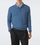 Rubinacci Cashmere polo sweater
