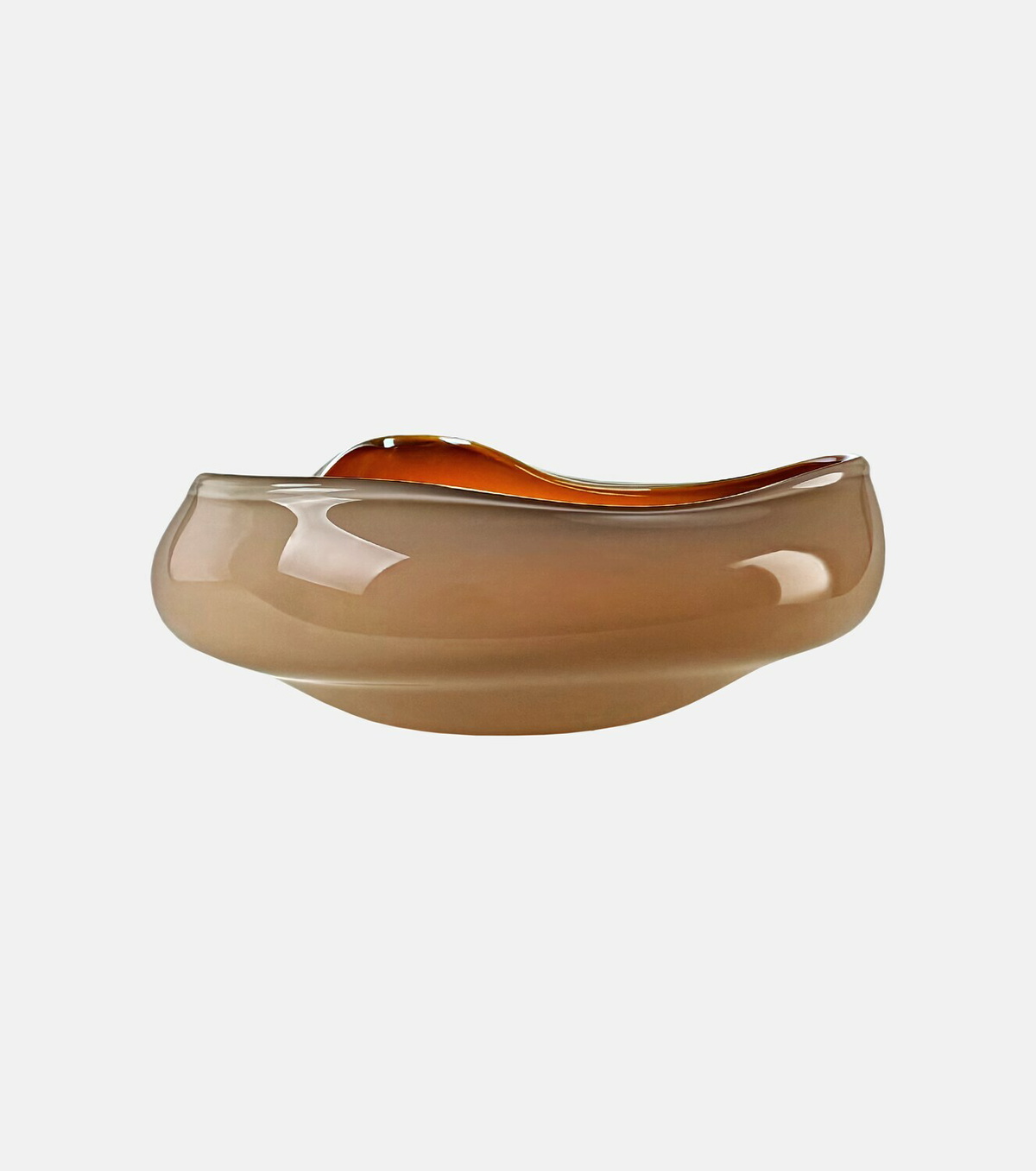 Alexa Lixfeld Gravity glass bowl
