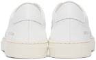 Common Projects White BBall Summer Edition Low Sneakers
