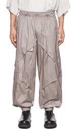 A. A. Spectrum Grey Ramal Lounge Pants