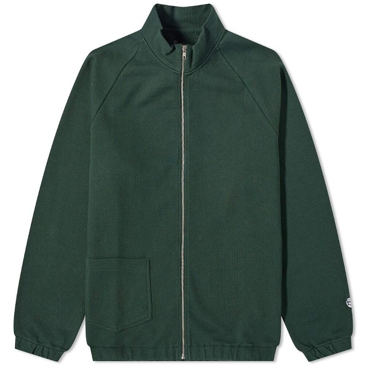 Photo: Dancer Men's Zip Track Jacket in Army Forest