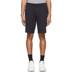 Moncler Navy Bermuda Shorts