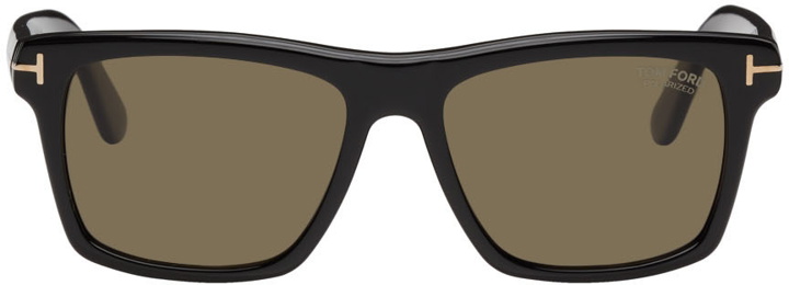 Photo: TOM FORD Black Buckley Sunglasses