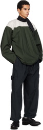 SC103 Green Compass Shirt
