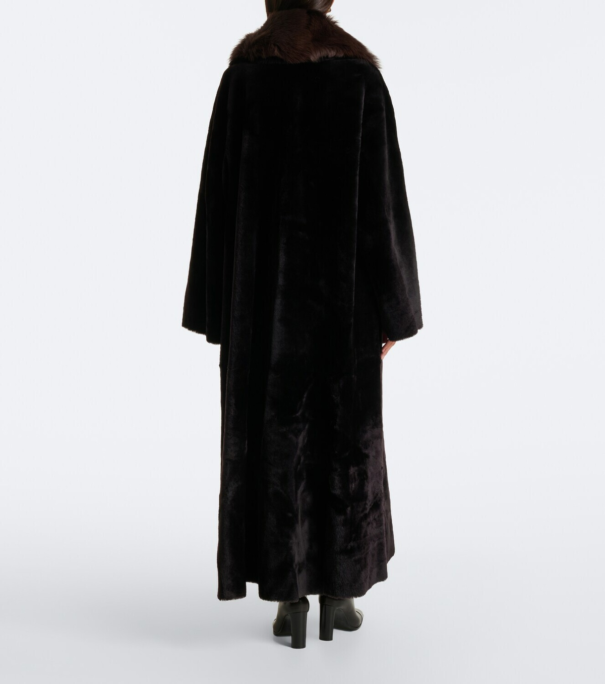 Nour Hammour Astoria shearling coat