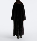 Nour Hammour Astoria shearling coat