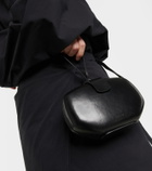 The Row Kit leather clutch bag