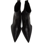 Haider Ackermann Black Elasticated Boots