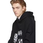 MISBHV Black Multi Patch Hoodie