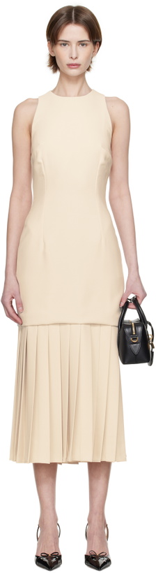 Photo: 16Arlington Off-White Anci Midi Dress