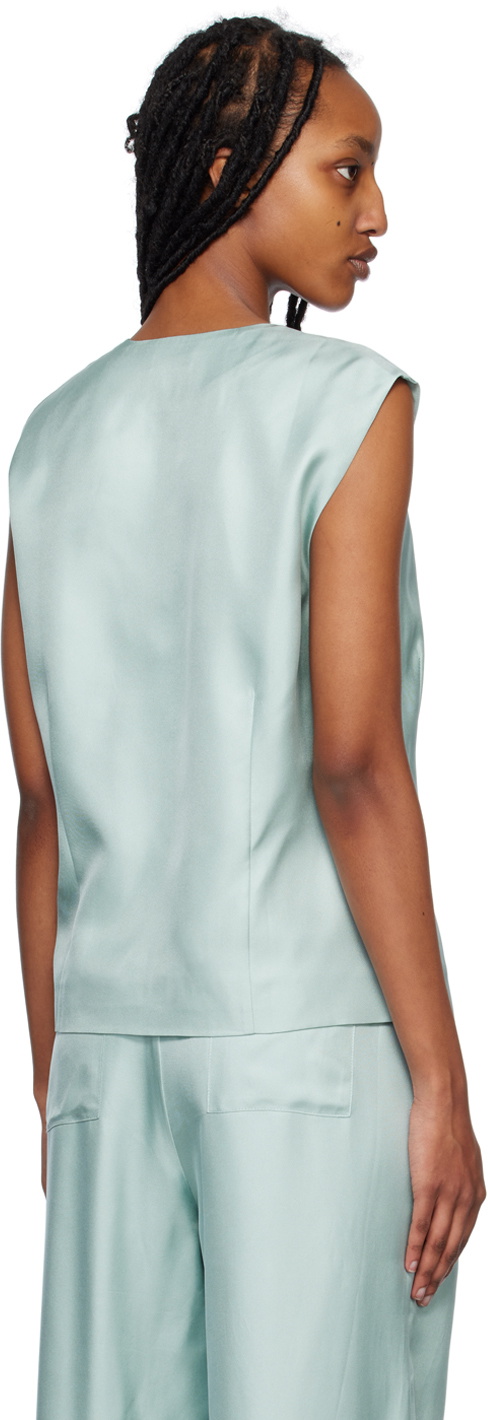 Gilet (vest) Femme Bleu Décontracté Fluxus - Taille S - Neuf Sans étiquettes