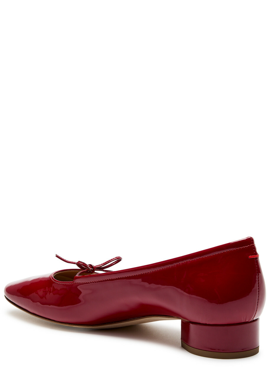 Aeyde Darya 25 Patent Leather Pumps Aeyde