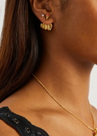 Anissa Kermiche French For Goodnight 18kt Gold-plated Single Earring - One Size