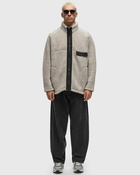 Comme Des Garçons Homme Fleece Jacket Grey Fleece Jackets