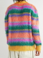 Marni - Striped Mohair-Blend Sweater - Multi