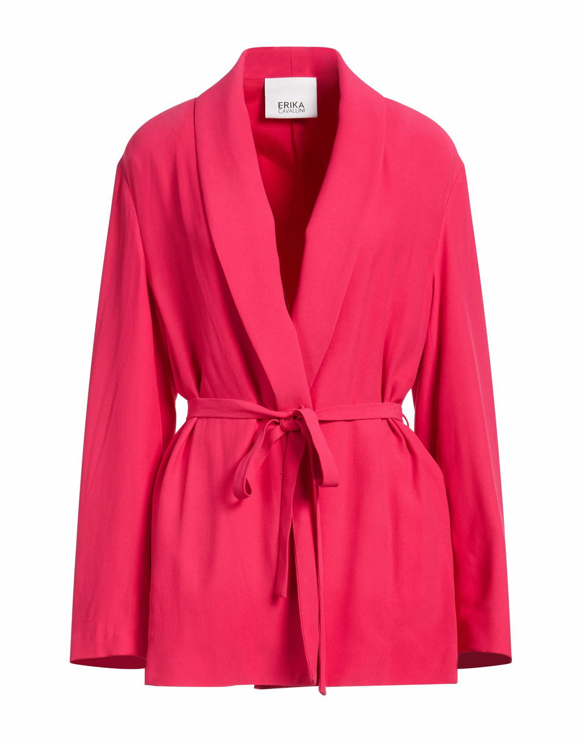 Erika Cavallini Womens Blazer in Magenta