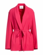 Erika Cavallini Womens Blazer in Magenta