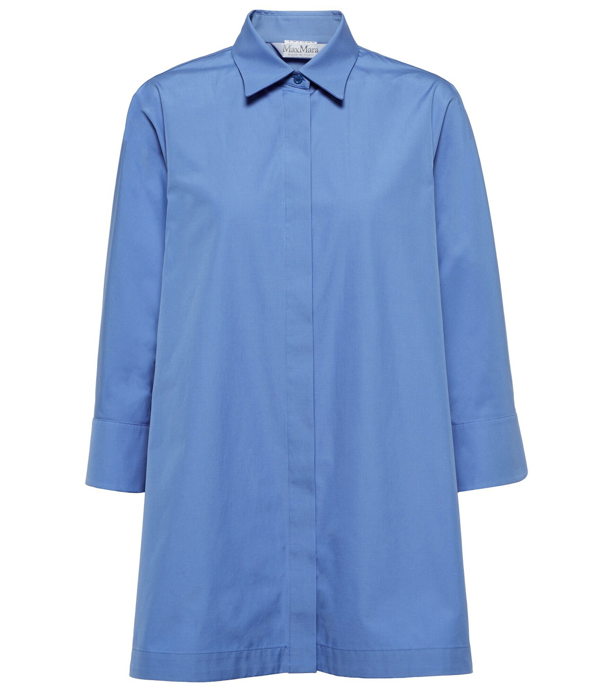 Max Mara - Ariccia cotton poplin shirt Max Mara