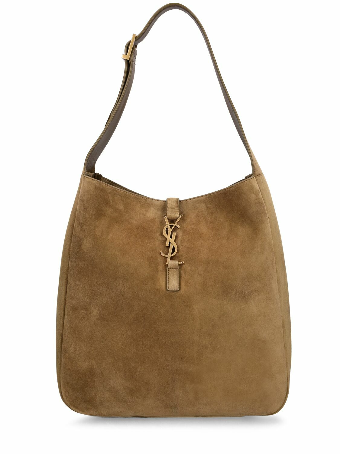 SAINT LAURENT Large Le 5 À 7 Supple Suede Bag Saint Laurent