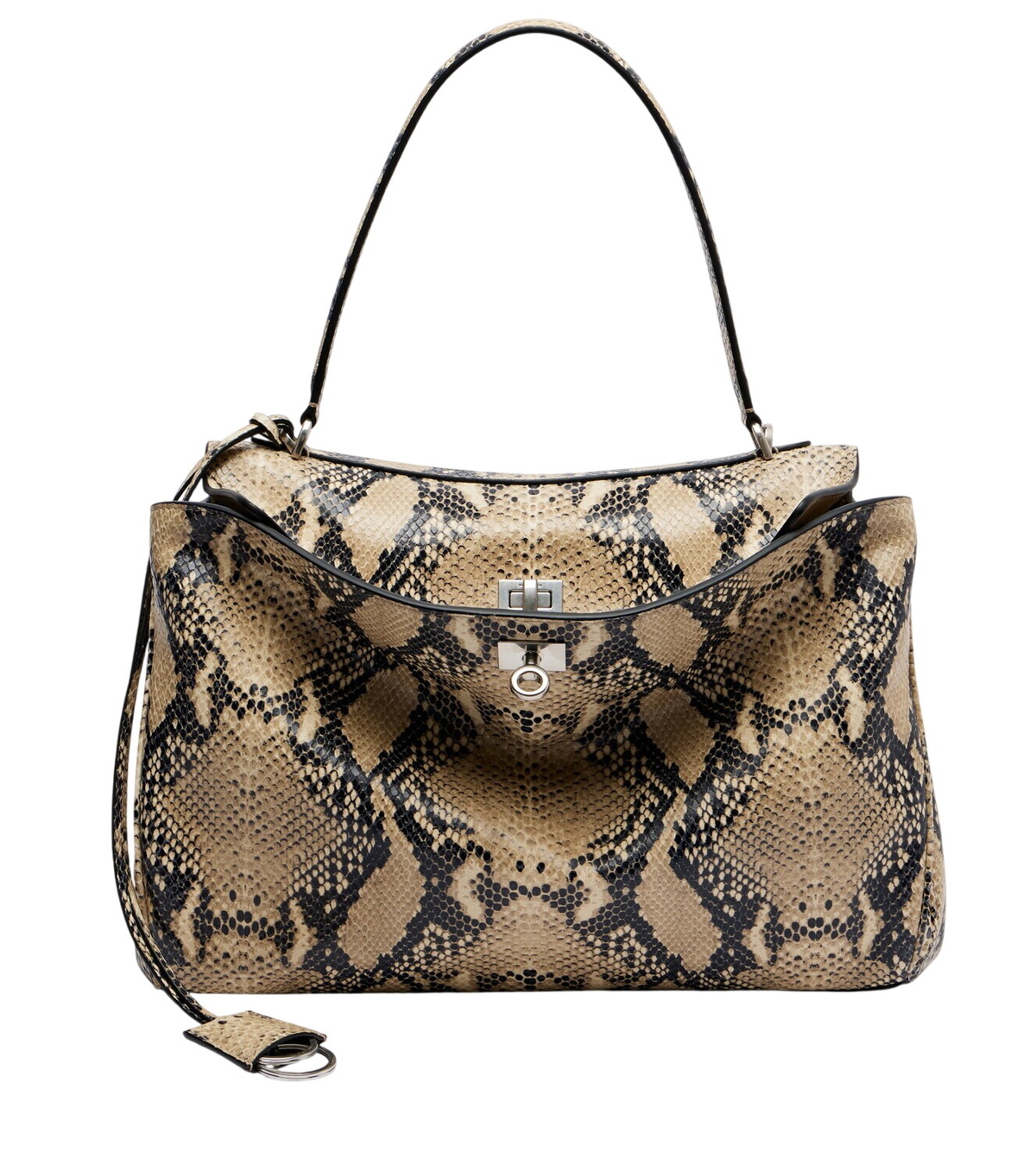 Balenciaga - Neo Cagole XS denim shoulder bag Balenciaga