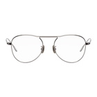 Yuichi Toyama Grey U-091 Lyonel Glasses