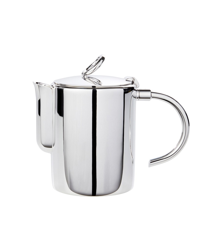 Photo: Christofle Vertigo silver-plated jug by Andrée Putman
