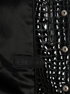 TOM FORD - Croc Embossed Leather Jacket