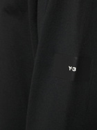 Y-3 - Logo Cotton Jersey Long Sleeve T-shirt