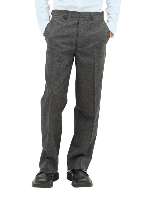 Photo: Miu Miu Marled Wool Pants