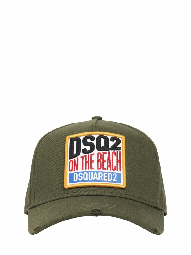 Photo: DSQUARED2 - Dsquared2 Logo Baseball Cap