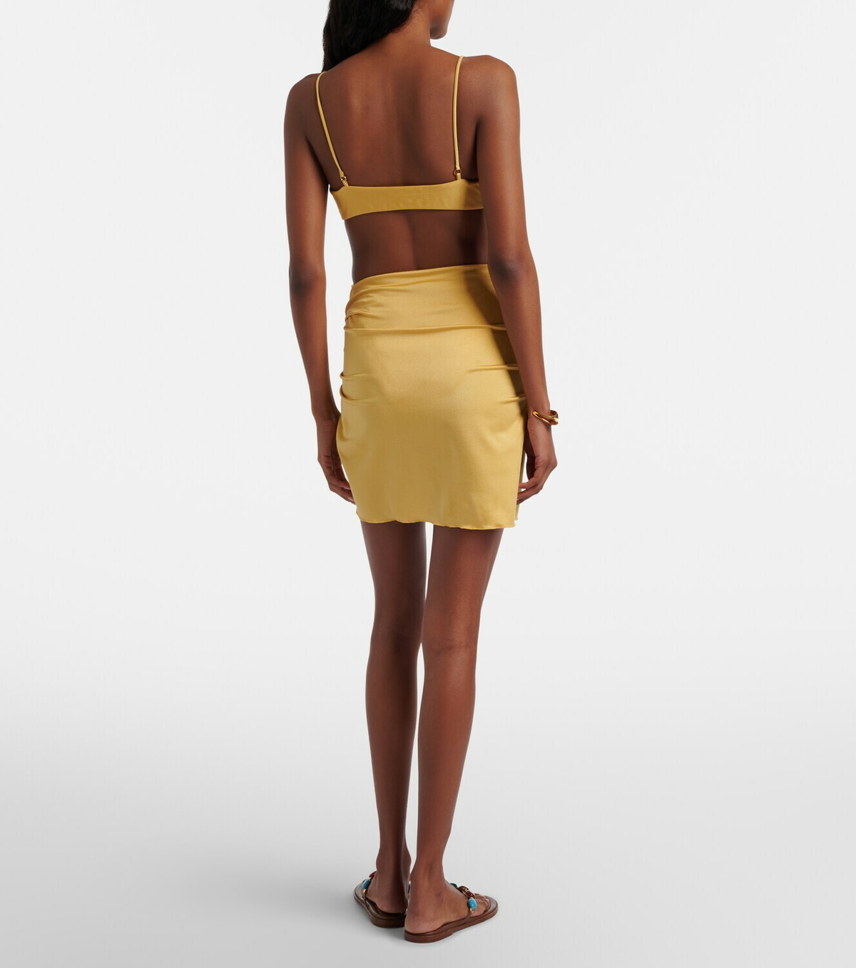 Jade Swim Nyla beach cover-up