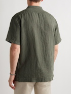 Massimo Alba - Linen Shirt - Green