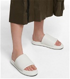 Proenza Schouler - Pipe padded leather slides
