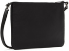 Yohji Yamamoto Black Signature Messenger Bag