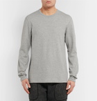 Reigning Champ - Mélange Cotton-Jersey Sweatshirt - Men - Gray