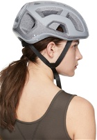 POC Gray Ventral Lite Cycle Helmet