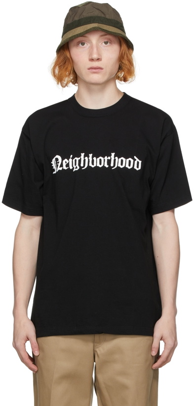 Photo: Neighborhood Black 3204/C T-Shirt